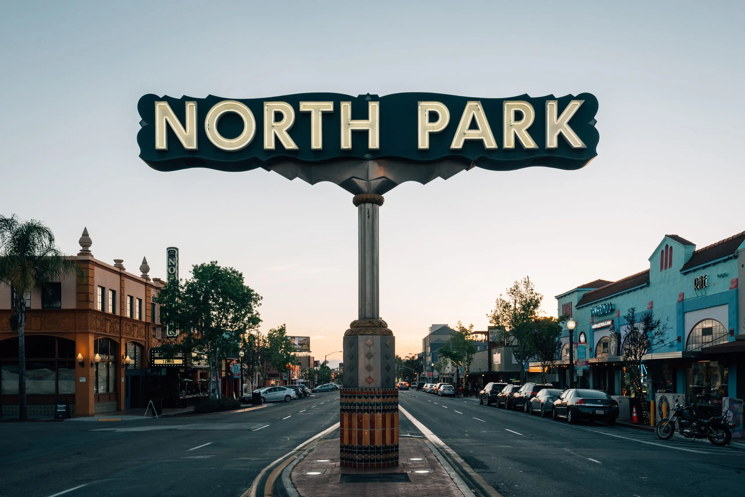 North Park sign