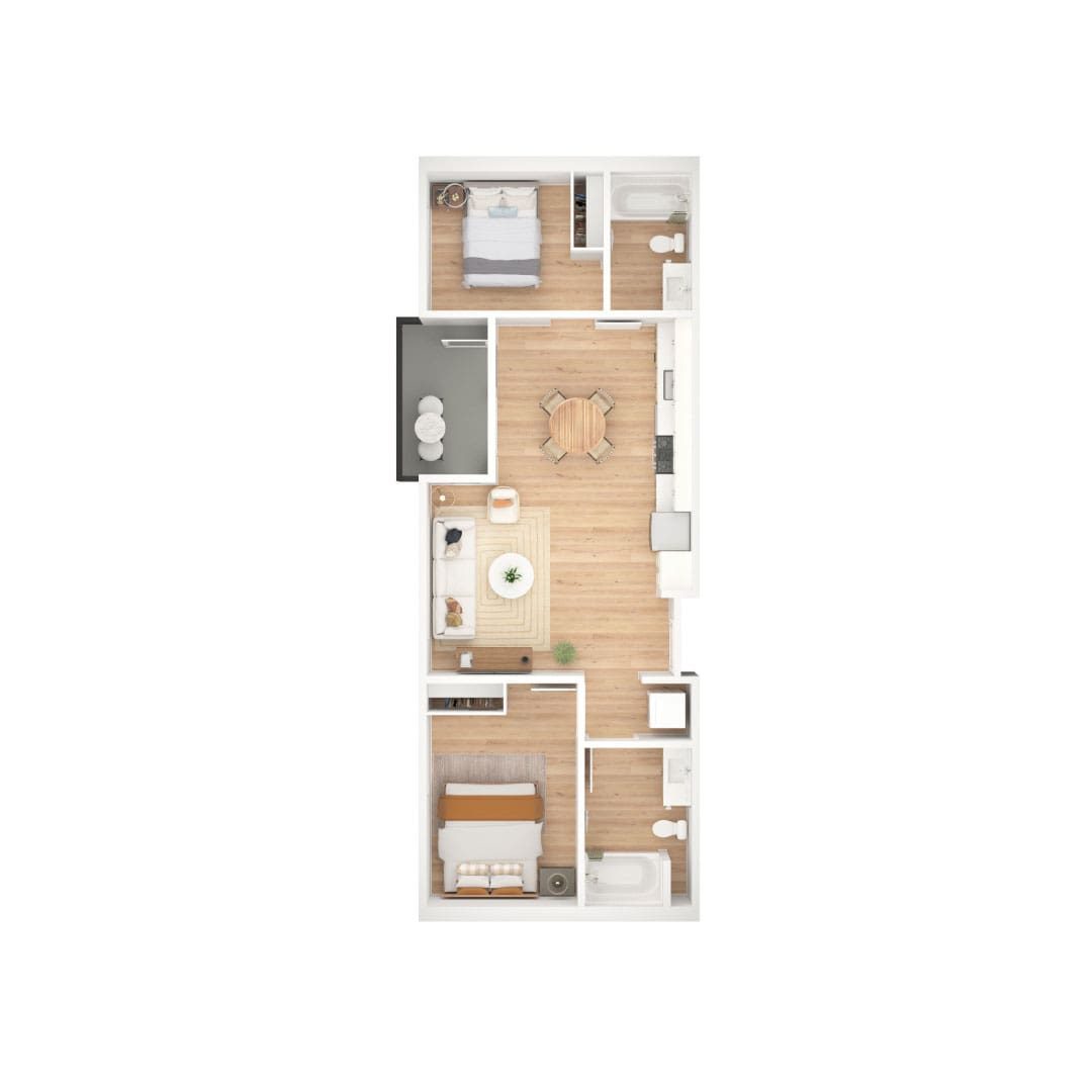 783 sq ft