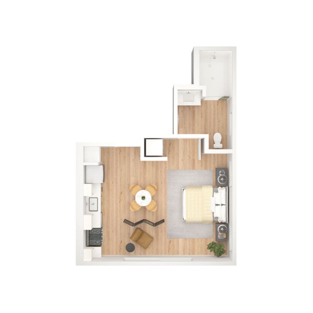 Studio—Corner